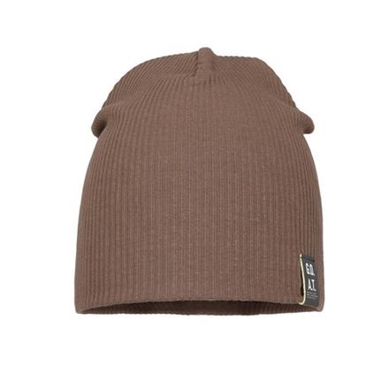 Detská bavlnená vrúbkovaná čiapka 52-54 cm, 52026, ajs,52 / 54