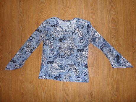 Tričko s mozaikou, l
