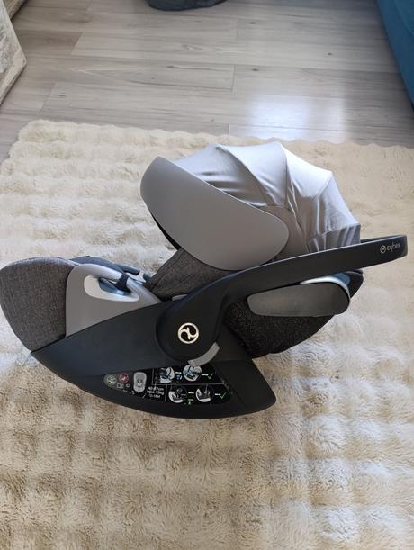 Autosedačka cybex cloud z+, cybex