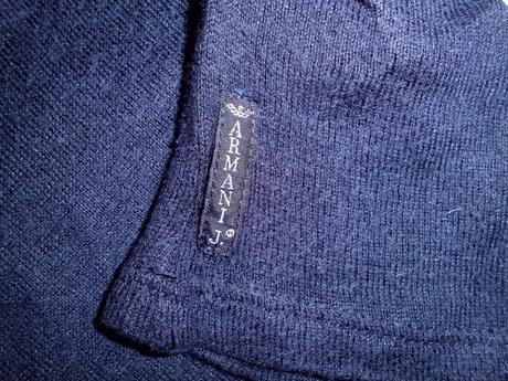 Aj tmavomodrý s-m, armani,s