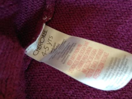 Svetrík, cherokee,110