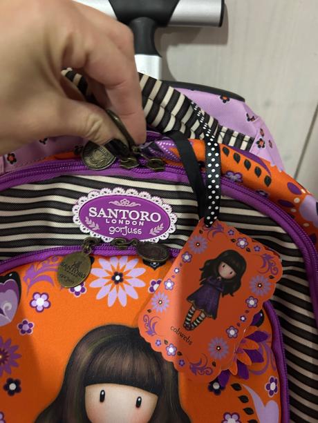 Santoro školska taška na kolieskach, 