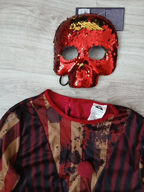 Kostym šašo 10-11 rokov,