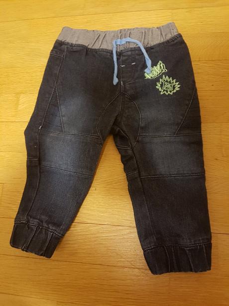 Riflove nohavice, ergee,80