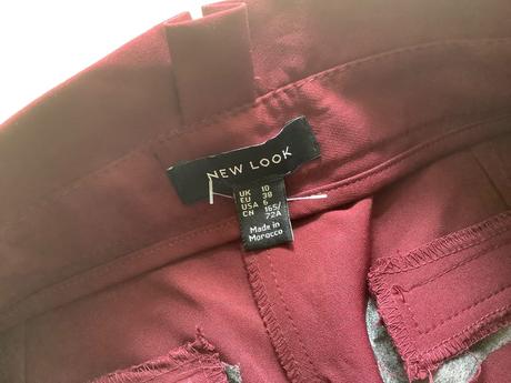 Nohavice, new look,m