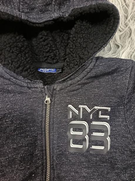 Zateplená mikina, pepperts,152