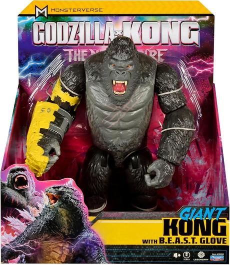 Godzilla vs kong beast glove - figúrka 28 cm,