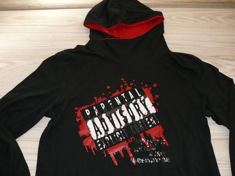 Mikina hip-hop unisex m/l, l