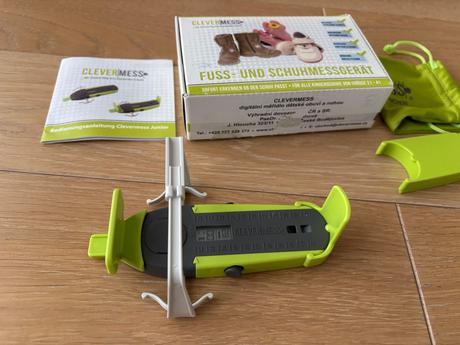 Clevermess digitálne meradlo noh a topánok, 