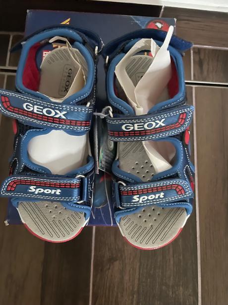 Geox blikajúce sandále veľk. 30, geox,30
