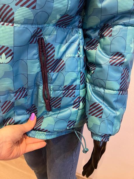 Dámska zimná vetrovka adidas (36), adidas,s