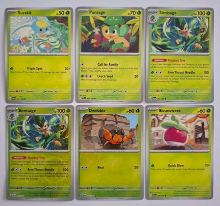 Pokémon karty "paradox rift" (1), 