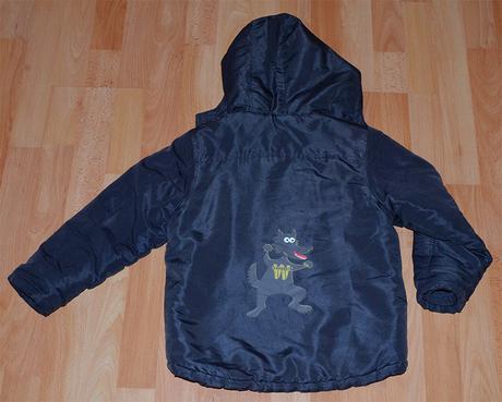Zimna bunda zn. lupilu, vel. 110-116, lupilu,110