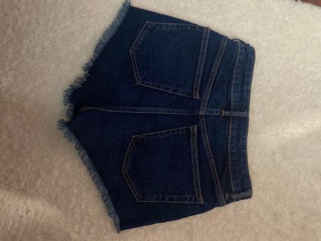 Denimove kraťasy zara, zara,xs