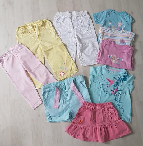 Mix oblečenie č.86, 86–98