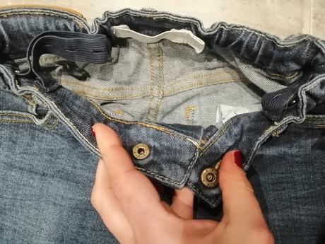 Džínsy lindex v134,8-9r.,elastické, lindex,134