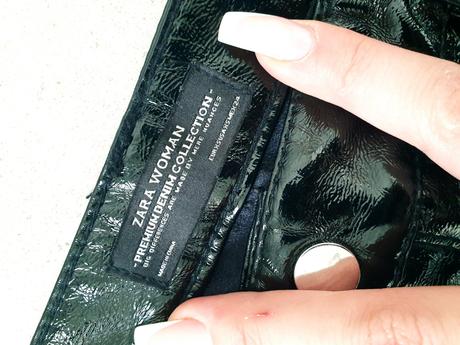 Zara lesklé nohavice xs, zara,xs