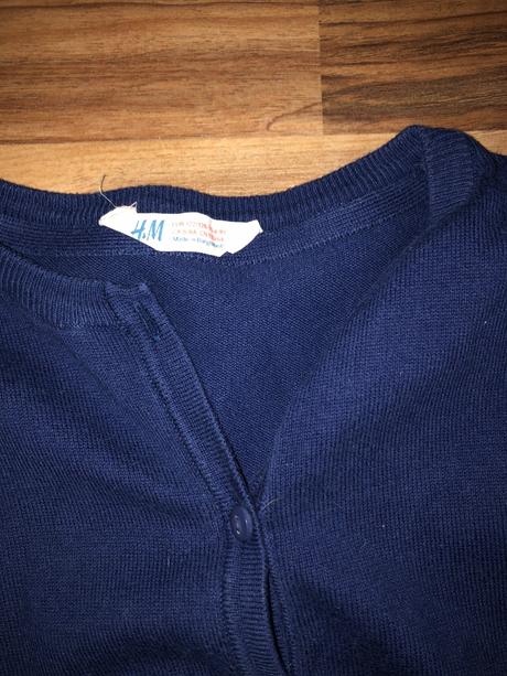 Svetrík 122/128, h&m,122