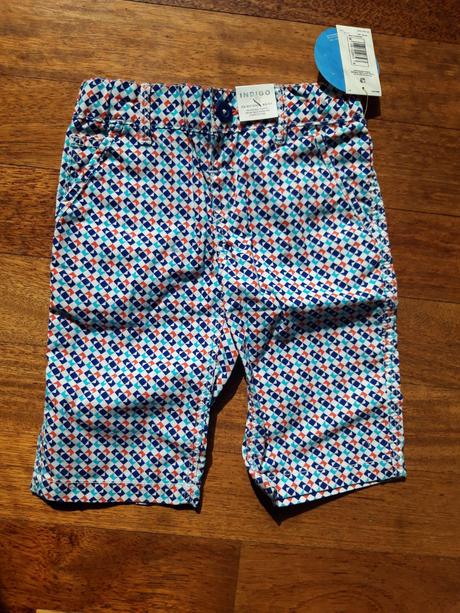 Nenosené šortky na 4-5 rokov, marks & spencer,110