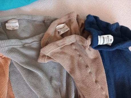 Pančušky bavlnené 4x spolu, 134