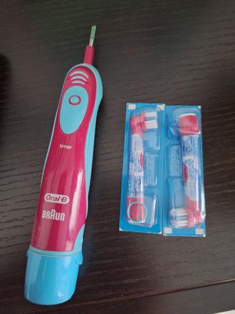 Predam na baterky zubnu kefku, 