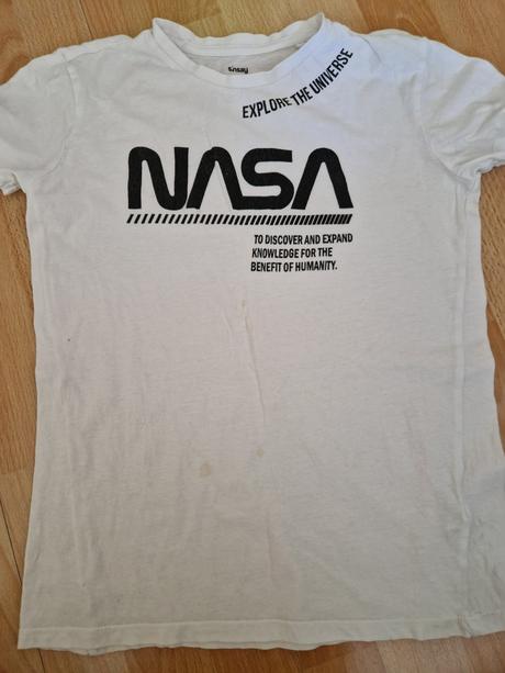 2x tricko nasa, f&f,140