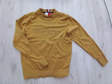 Pánsky sveter, tommy hilfiger,l