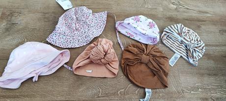 Čiapočky 3-6m, h&m,68