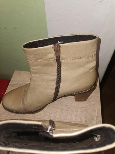 Prechodné kožené topánky, gabor,39