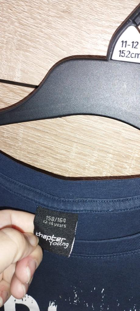 Chlapčenské letné tričká 158/164, chapter young,158