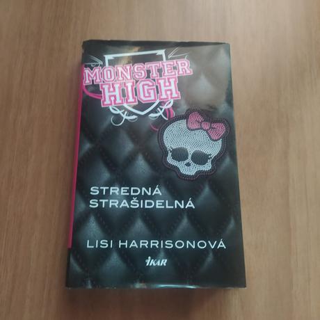 Kniha monster high, 