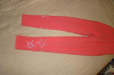 Legínky bavlnené, 128