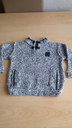 Pletený svetrík, 86