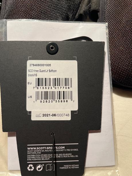 Scott softcon jr. chrániče lakťov a kolien, xs