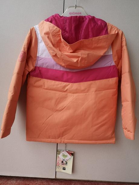 Rojo dievčenská zimná bunda veľkosť 10 rokov, 140