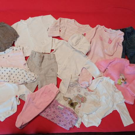 Balík oblečenia 68, 68–80