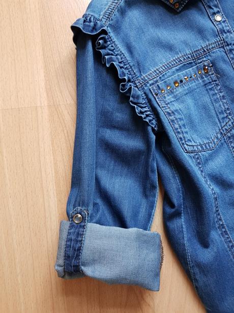 Košeľa rifľová mayoral, mayoral,116