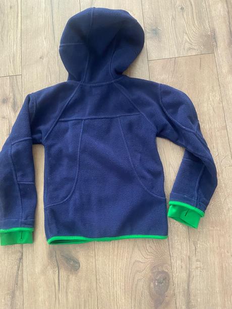 Fleecova mikina, h&m,122