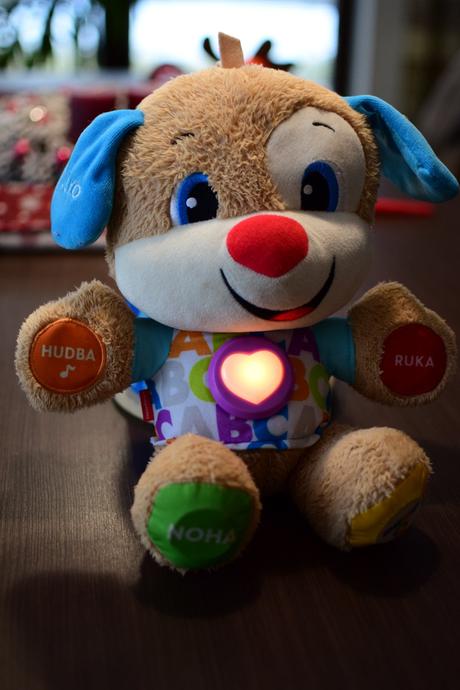 Fischer price psík,