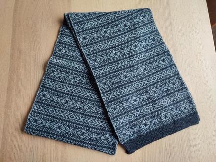 Pánsky vlnený šál, h&m