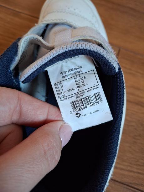 Botasky, decathlon,36