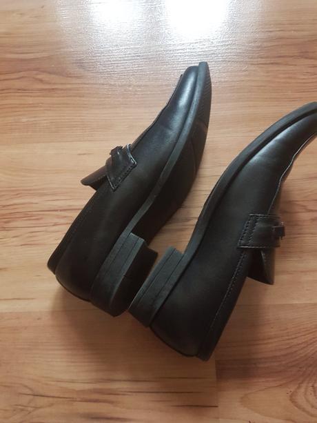 1x obuté spoločenské topánky z usa zn.perry ellis, 37