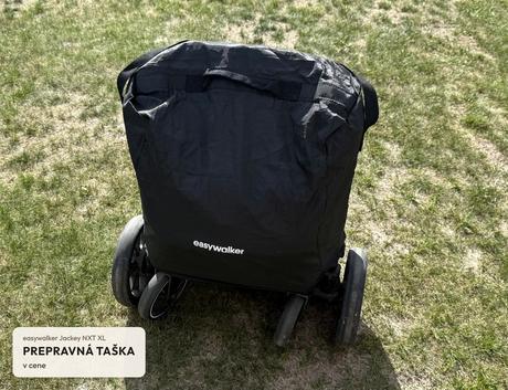Easywalker jackey nxt xl, kompaktný na každý deň, easywalker,easywalker jackey xl