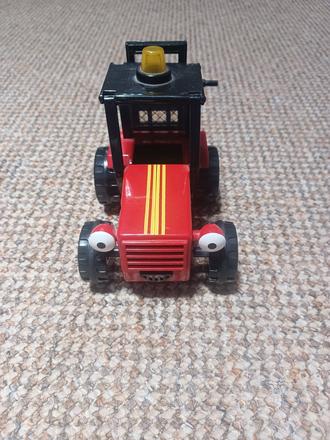 Vysokozdvižný vozík bob staviteľ, 