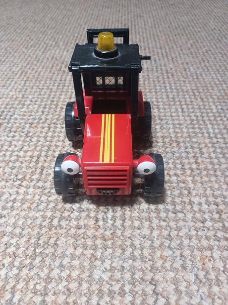 Vysokozdvižný vozík bob staviteľ, 