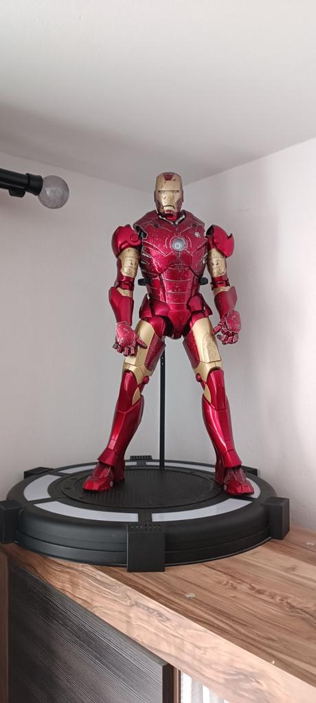 Iron man deagostini,