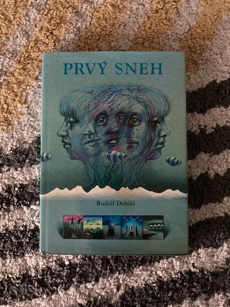 Prvý sneh prvé vydanie 1986,