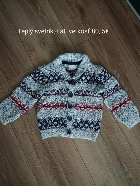 Sveter pre fešáka, f&f,80