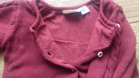 Hruby svetrik 80, lupilu,80