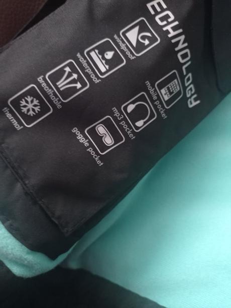 Dámska lyžiarska bunda, crivit,44